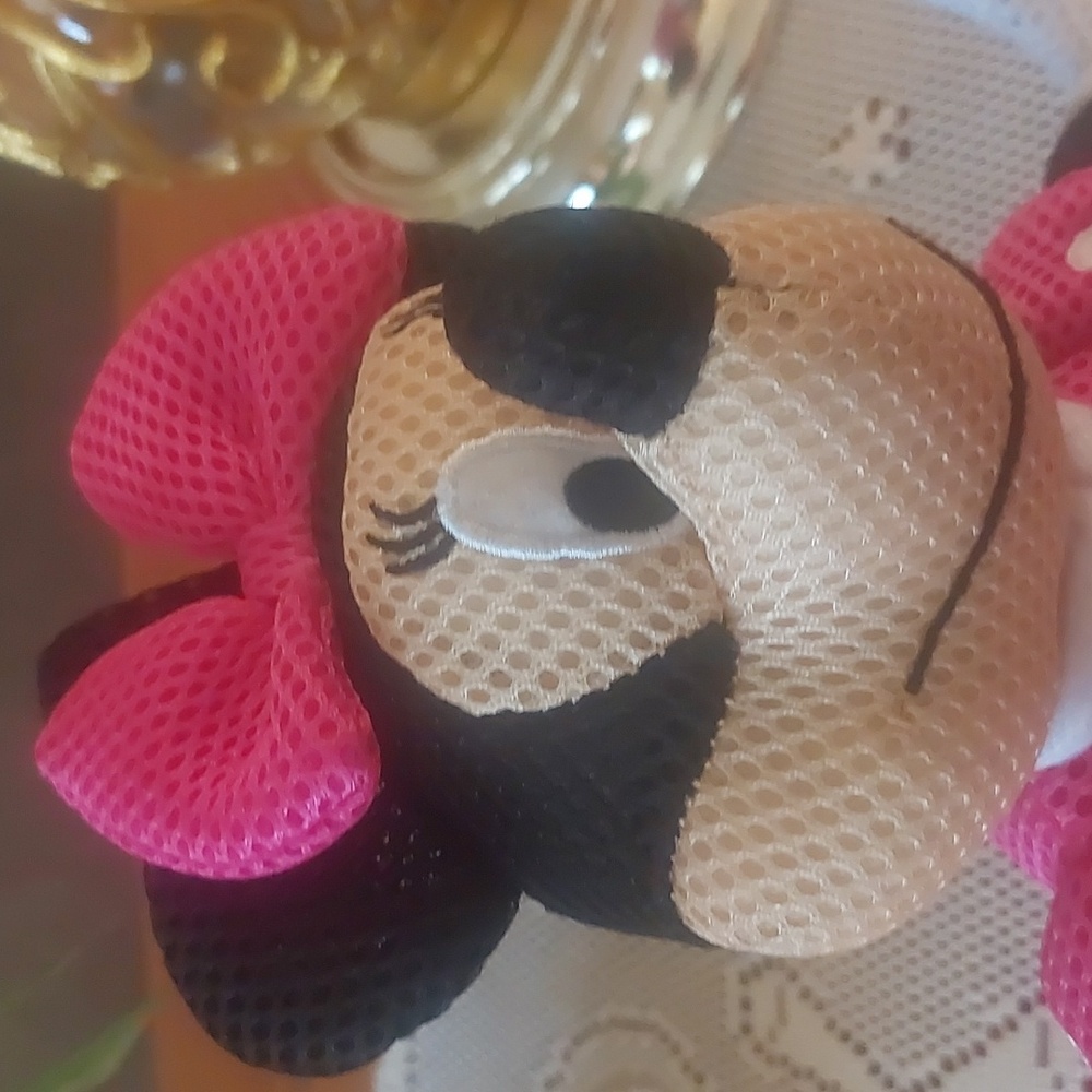 Disney Minnie Mouse Mesh Plush 12" - Picture 6 of 13